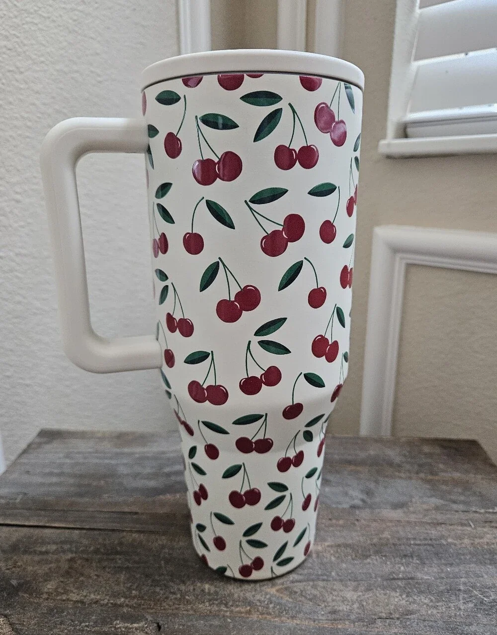 HydroJug Cherries Traveler 40OZ Tumbler